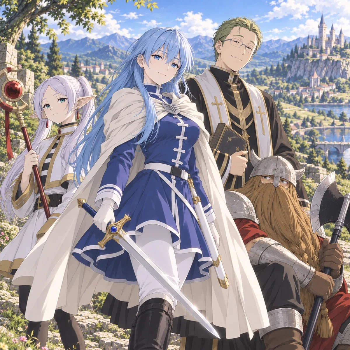 Hero Party — Frieren: Beyond Journey's End #2