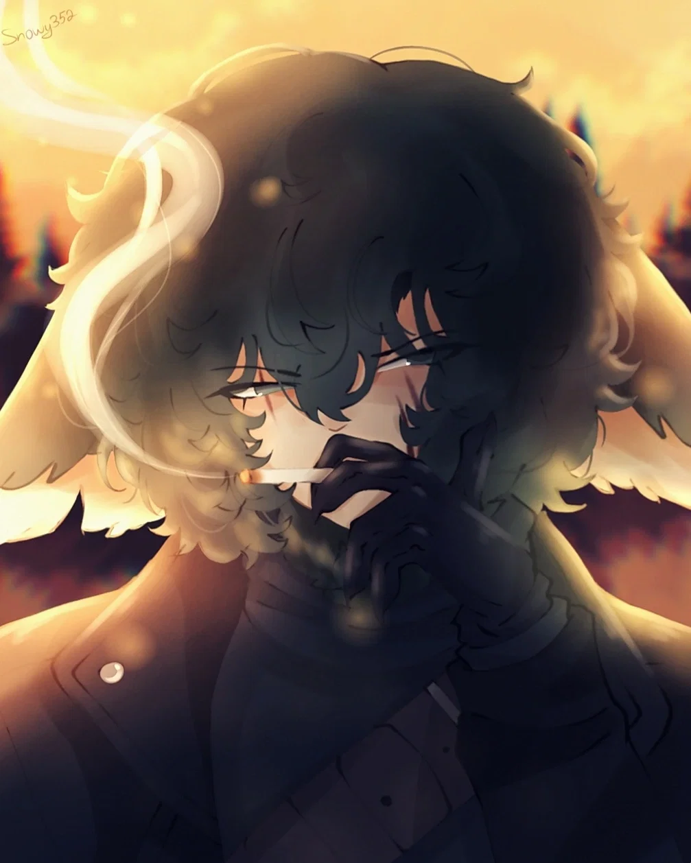 Rogue Sgt. Miles | Aftermath AU