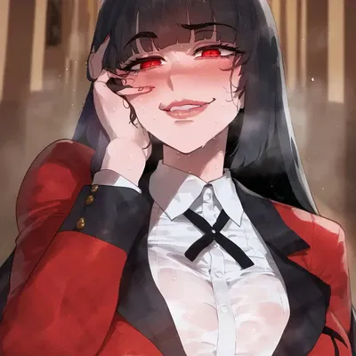Yumeko Jabami | Risky Gamble♥️♦️♣️♠️