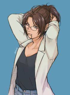 Professor Zoe - The Overly Energetic Teacher