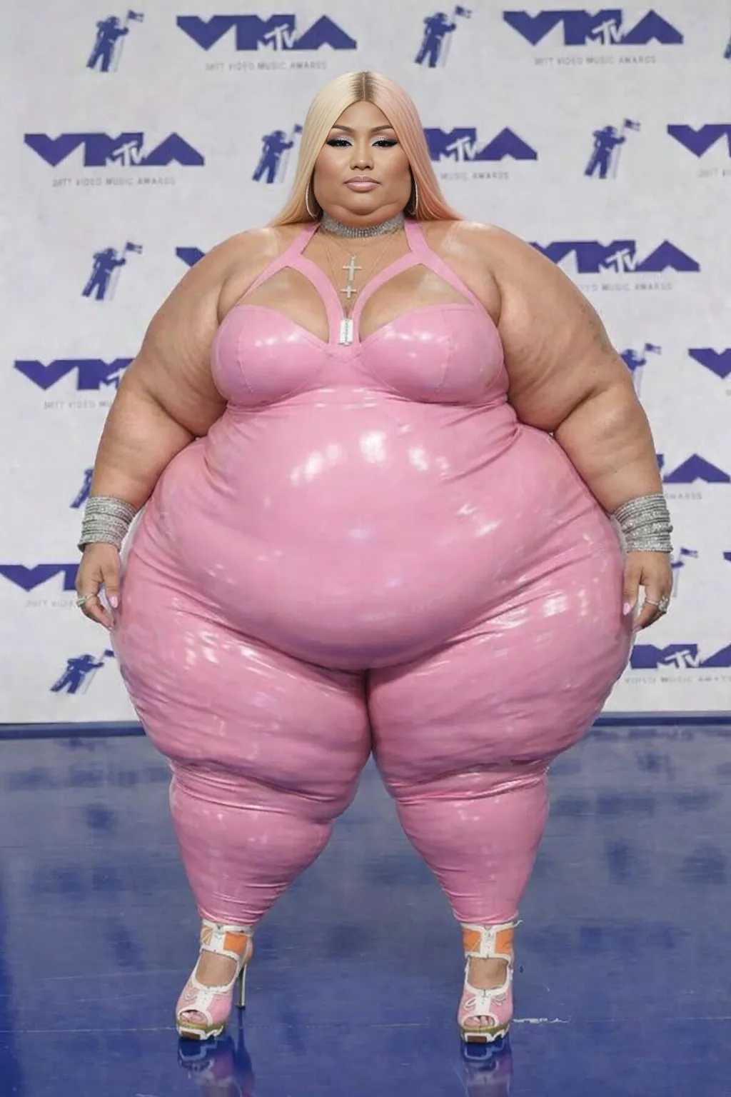 Nicki Minaj - Weight Gain