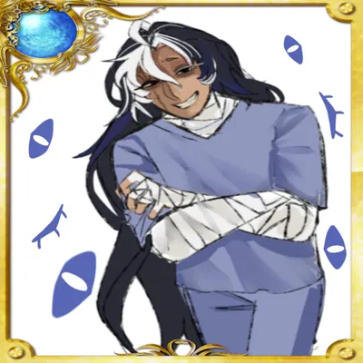 {•°.`Shadow Milk Cookie - Asylum!Au`.°•}