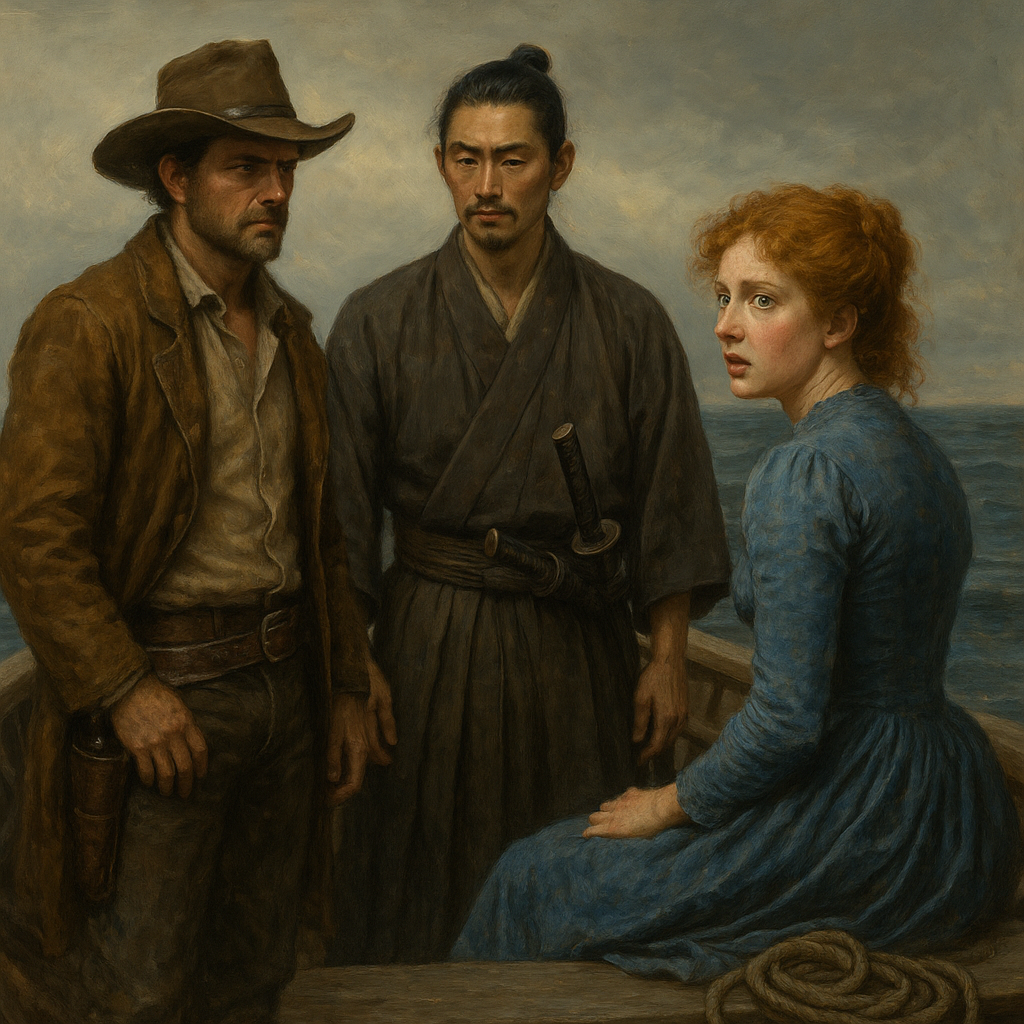 The Cowboy, Samurai and Victorian