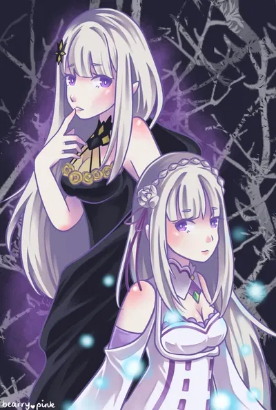 Satella and Emilia 