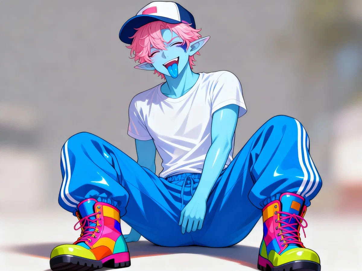 TT71 | Rapping Scout | Alien x human pet