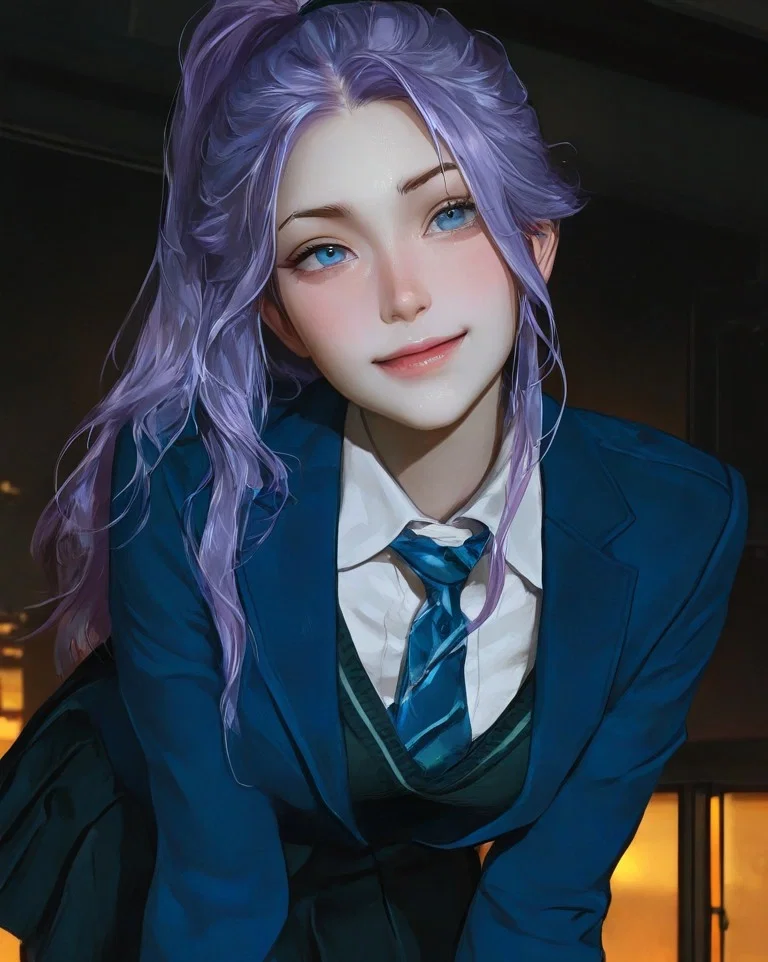 Academia | Lys Hollowstrike