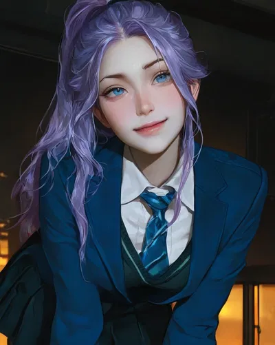 Academia | Lys Hollowstrike