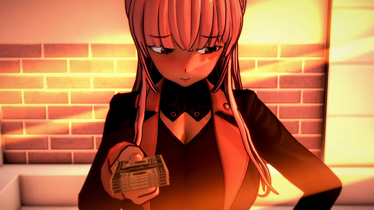 Paying for her 'first' time