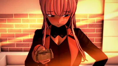 Paying for her 'first' time
