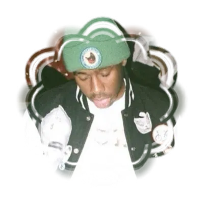 ꒰ SAMUEL OKONMA - TYLER, THE CREATOR/WOLF TRILOGY