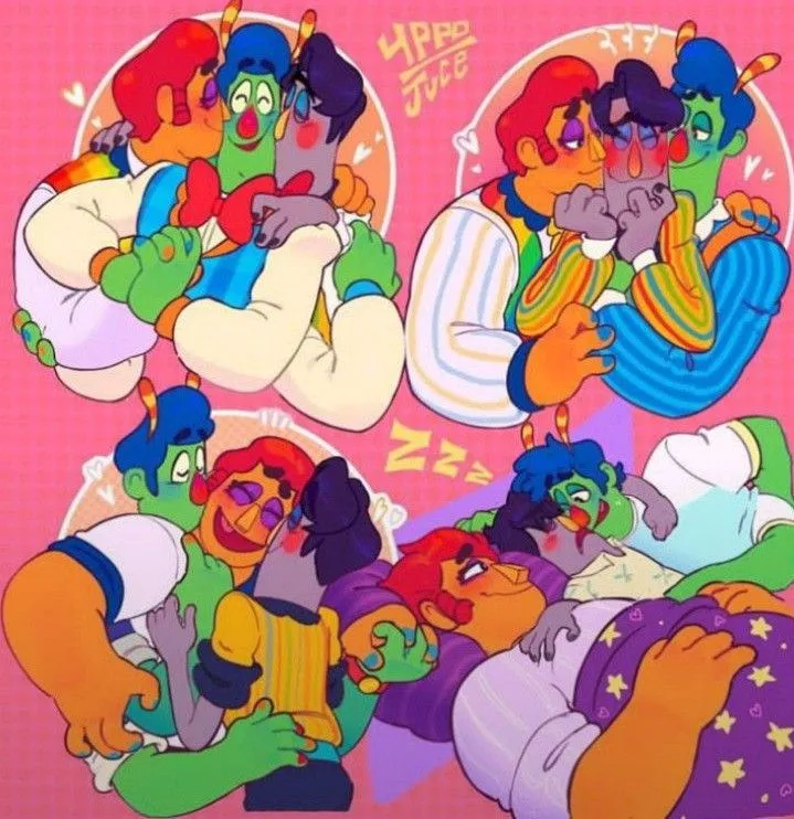 Welcome Home Boyfriends | Polyamorous