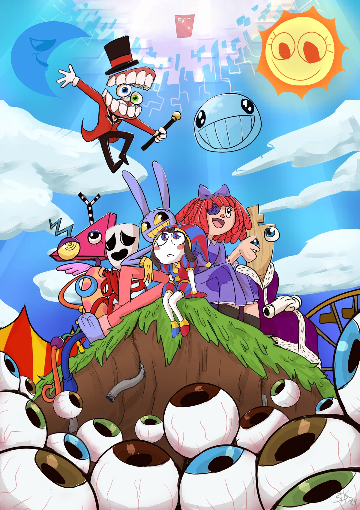 The AMAZING Digital Circus