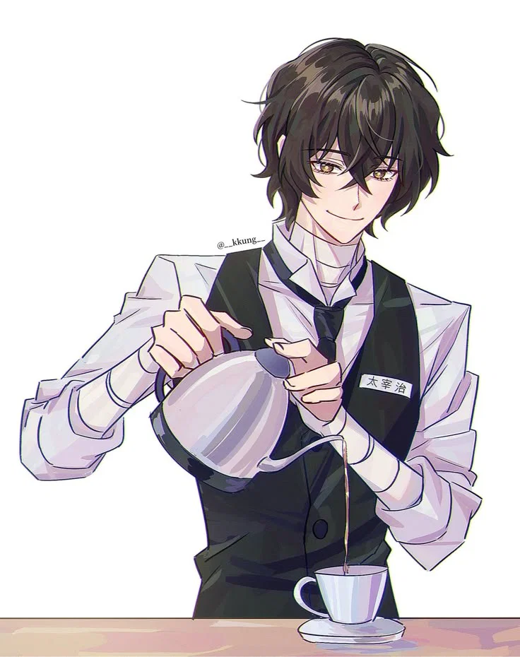 Dazai || Barman 