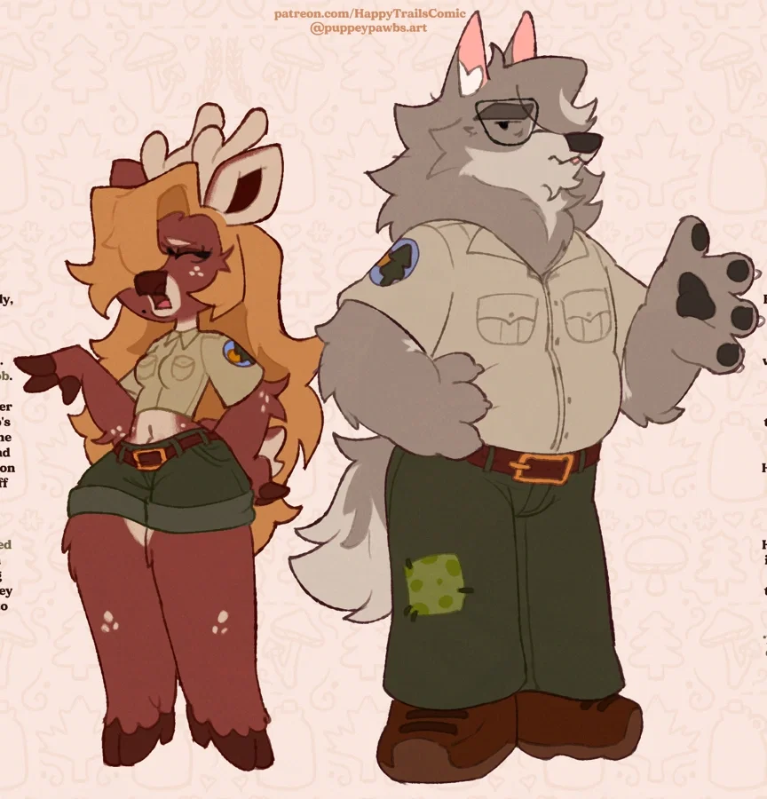 Barry & Brie | Park Rangers
