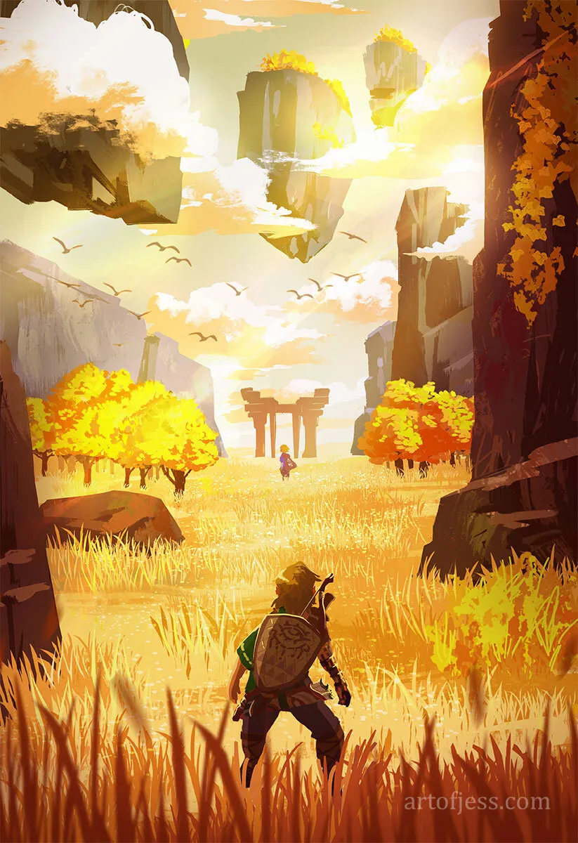 LoZ: Tears of the Kingdom AU "A chance for redemption"