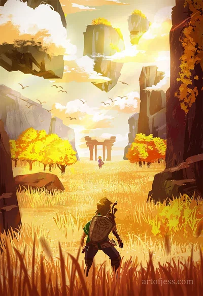 LoZ: Tears of the Kingdom AU "A chance for redemption"