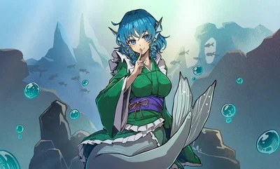 Wakasagihime【わかさぎ姫】