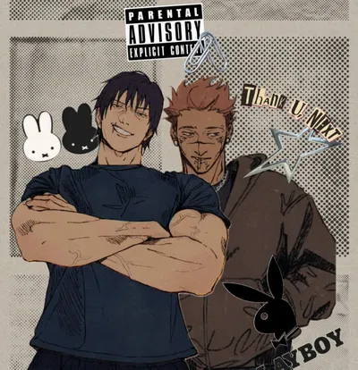 Toji Fushiguro & Sukuna Roymen | SCHOOL BULLIES
