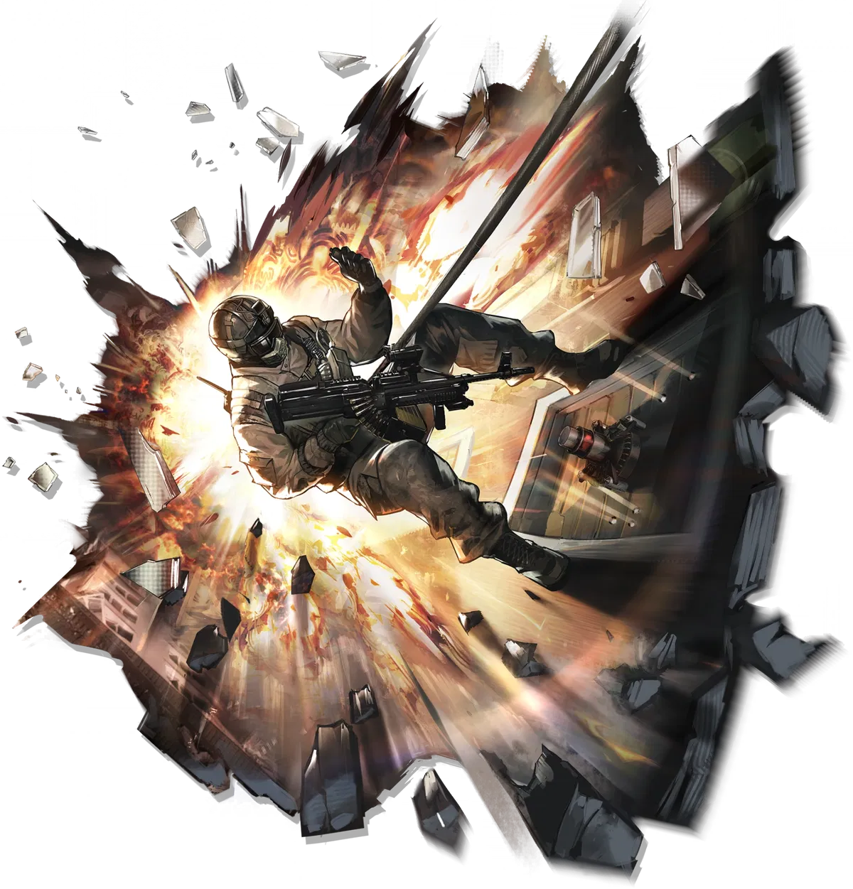 Arknights Fuze