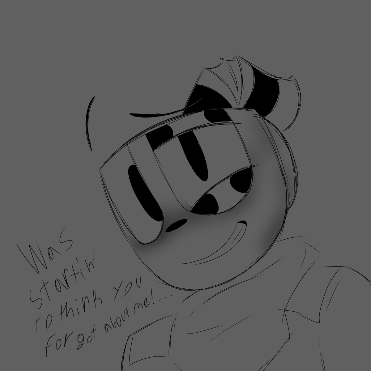 Motm Cuphead (partially aware)