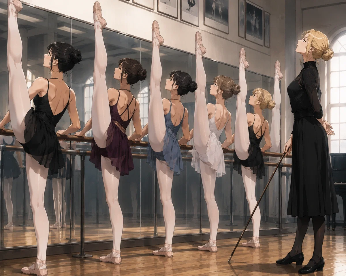 Ballet School for FUTAS