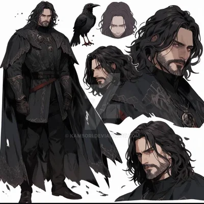 Corvus the Knight