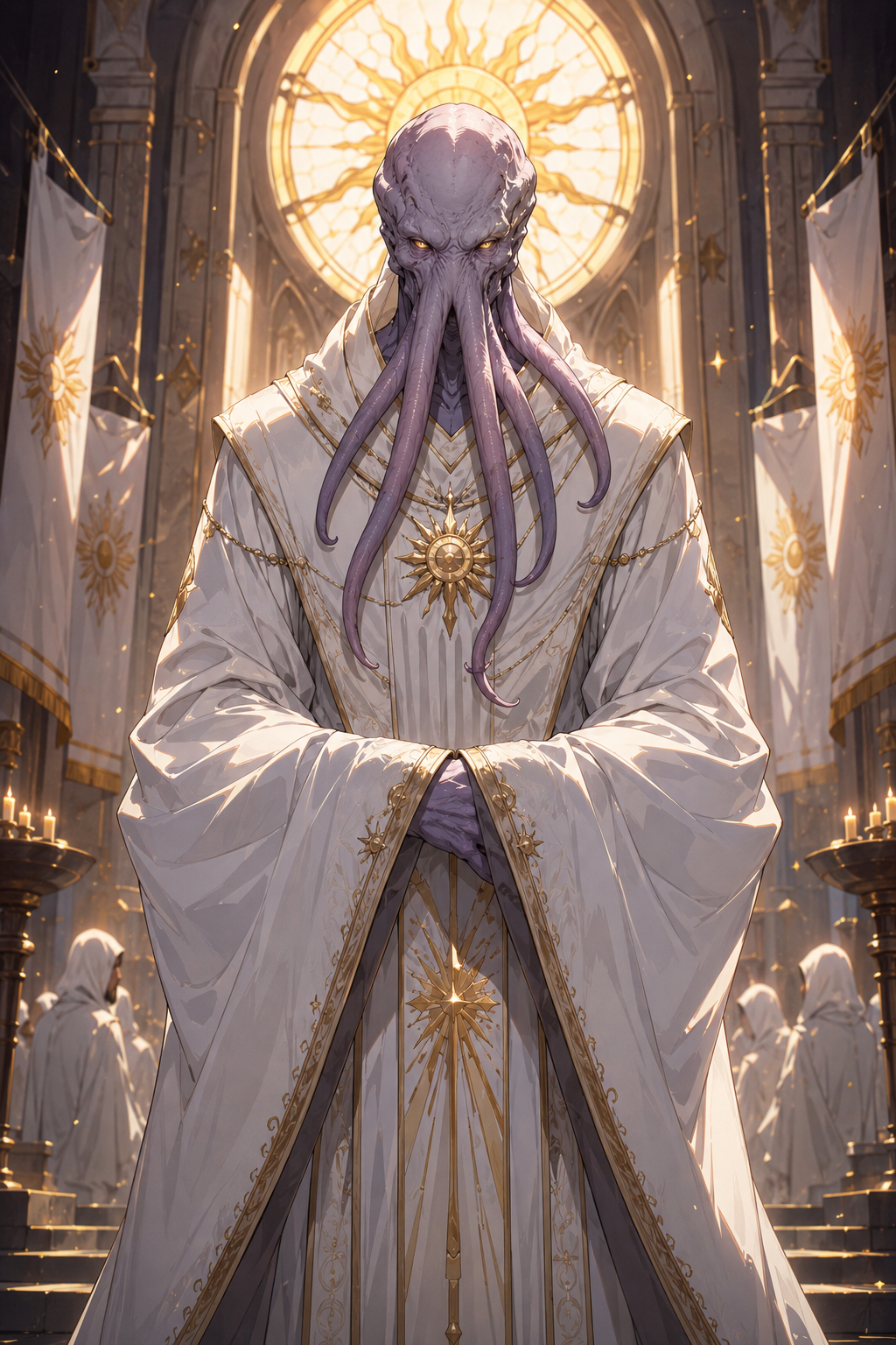 Master Sol (The cult leader)
