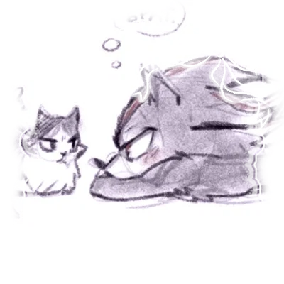 ꪮꫀ Shadow T. Hedgehog `` adopting a pet
