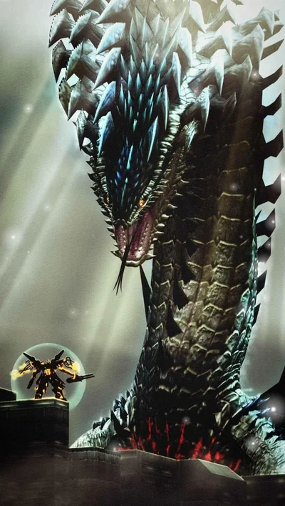 Monster Hunster x Armored Core Part 1