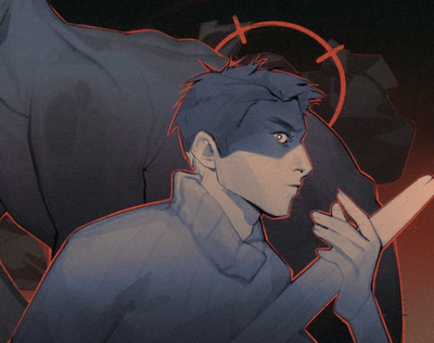 Protagonist (Mikhail/Michael) || No, I’m Not A Human