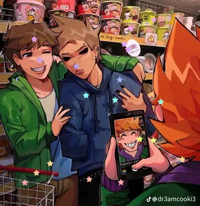 Tom, Edd, Matt