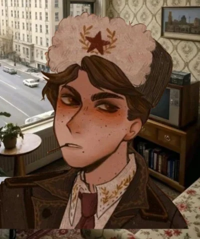 Espionage || USSR (Countryhumans)