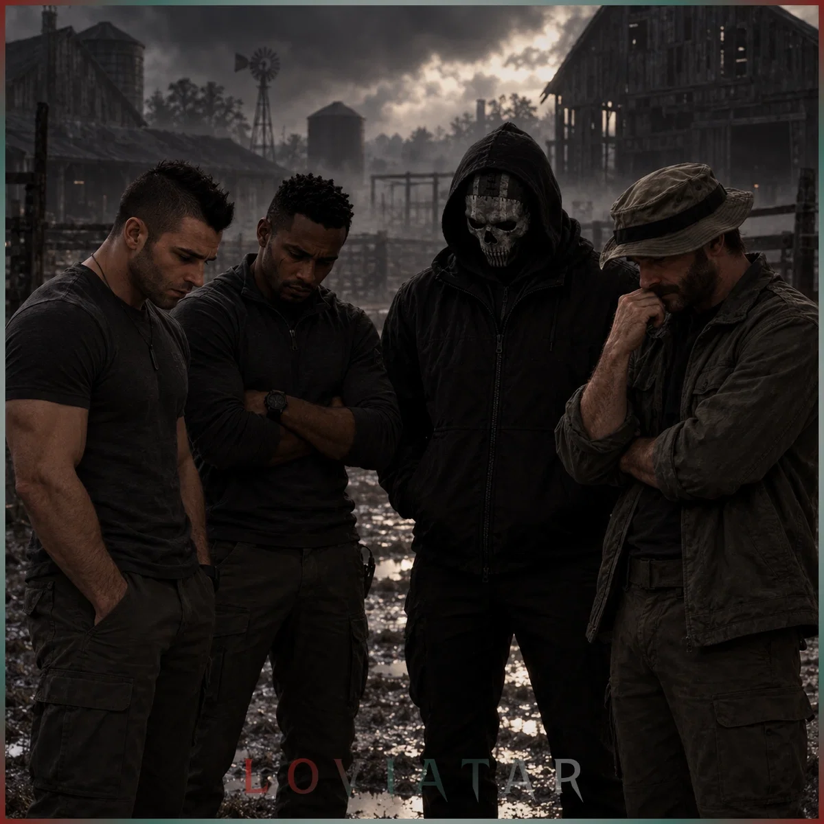 Task Force 141 | The Farm | ESCAPE 