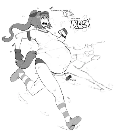Haru Urara | snacking problem