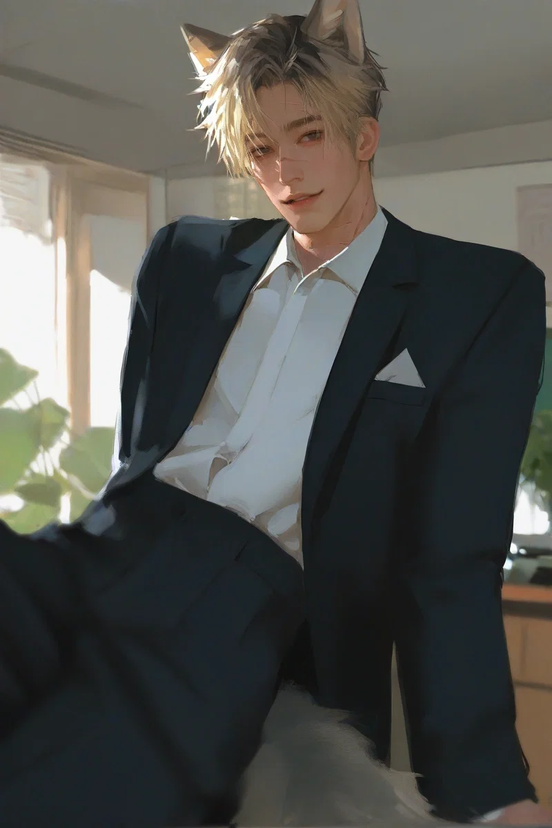Legit Businessman - Junpei