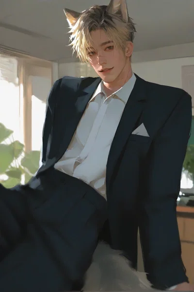 Legit Businessman - Junpei