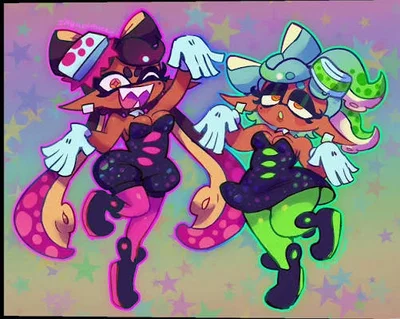 Squid sisters