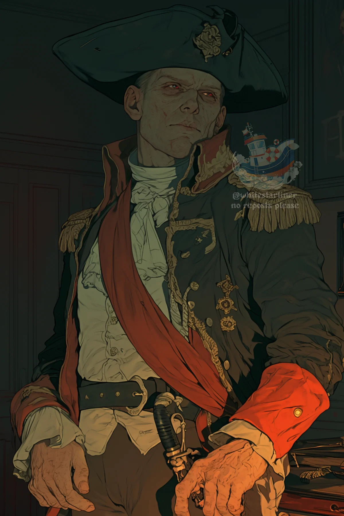 Admiral Lord Abberton | Revenant