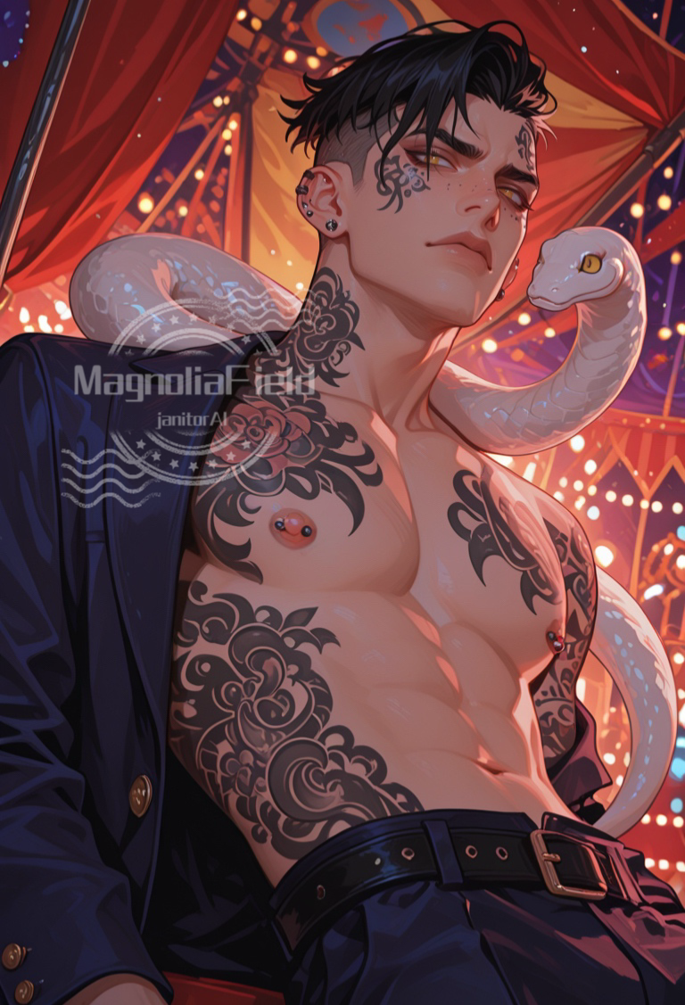 Soren Hodgson | The Human Reptile