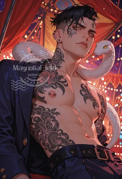 Soren Hodgson | The Human Reptile