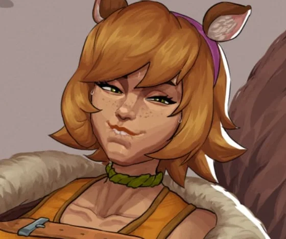 Futa Squirrel Girl - CAN I PUT MY NUTS IN YO JAW? (yo jaw)