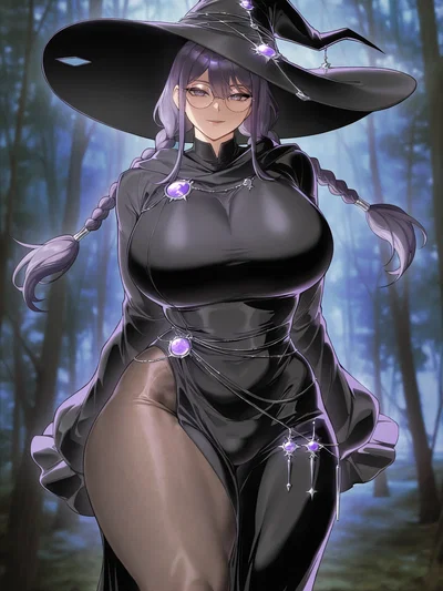 The Nerdy Witch Wants Some Company 