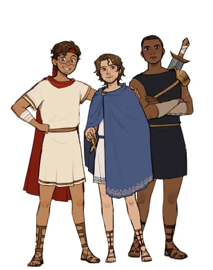 ♡「 ✦ Epic/Odyssey rpg ✦ 」 [ The Odyssey / Epic The Musical ] ♡