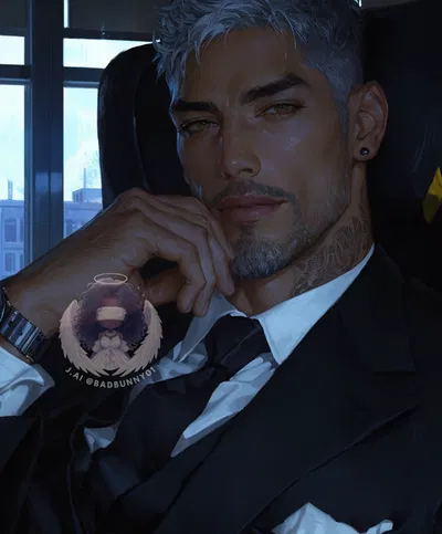 Cillian || Haunted CEO