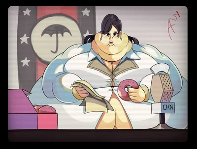 SSBBW Rachel Wong