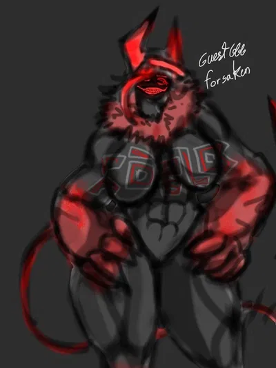 FORSAKEN AU - GUEST 666, OR SIXER