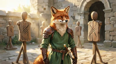 Fenric - Commoner Knight