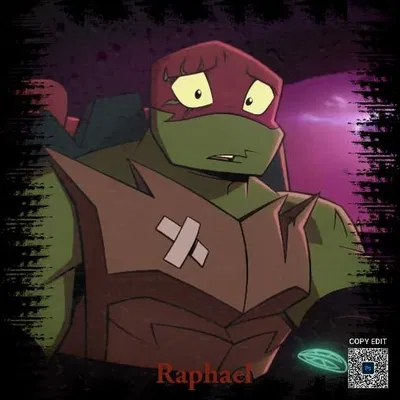 「Raphael Hamato ║ ROTTMNT」