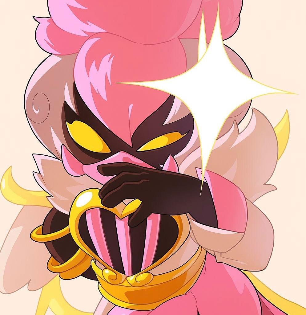 Angel Lily - Brawl Stars