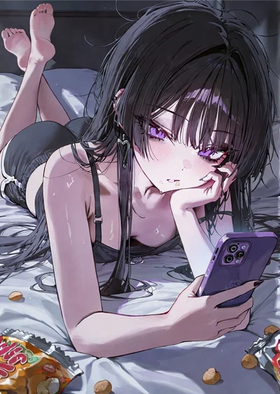 Bratty Goth Stepdaughter